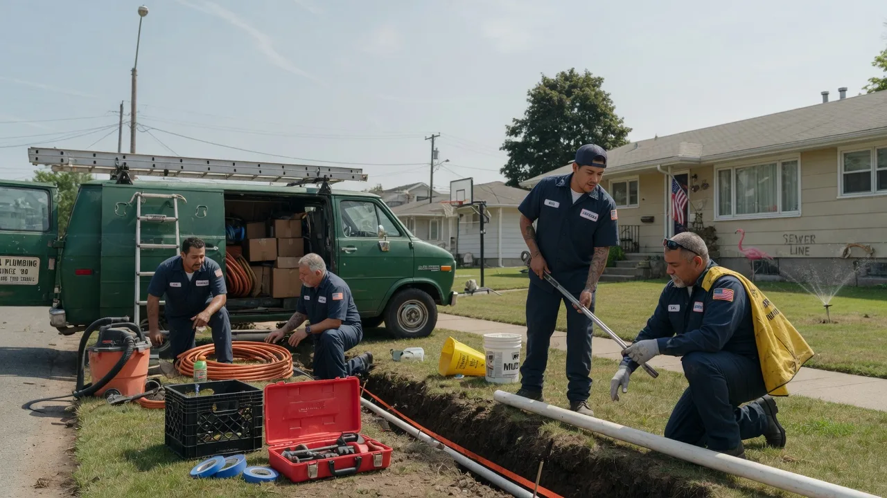 Gas Line Installation in Stendal, IN near me